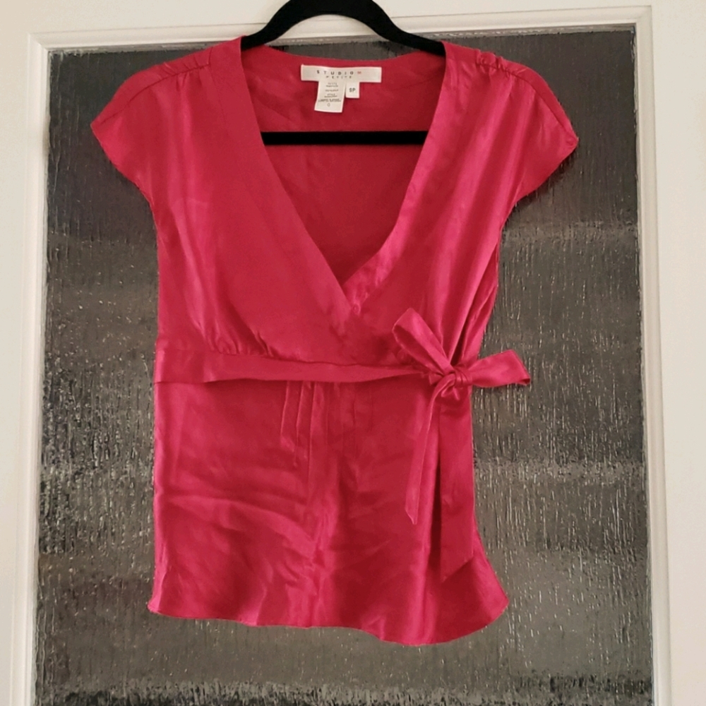 Studio Silk Top